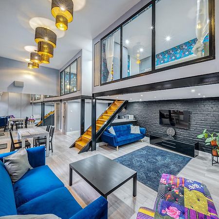 Azure Oasis In The Heart Of The City Budapest Extérieur photo