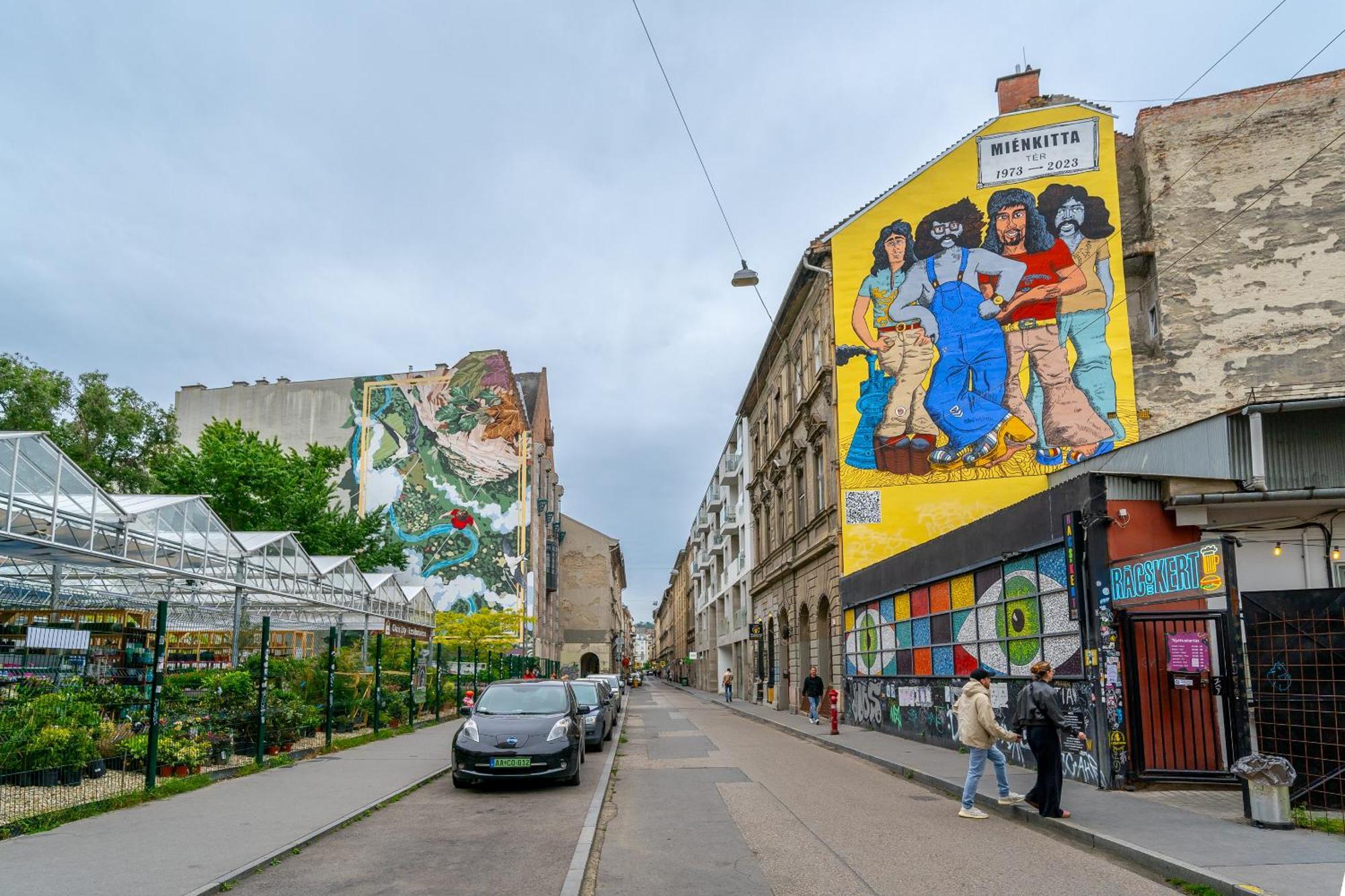 Azure Oasis In The Heart Of The City Budapest Extérieur photo